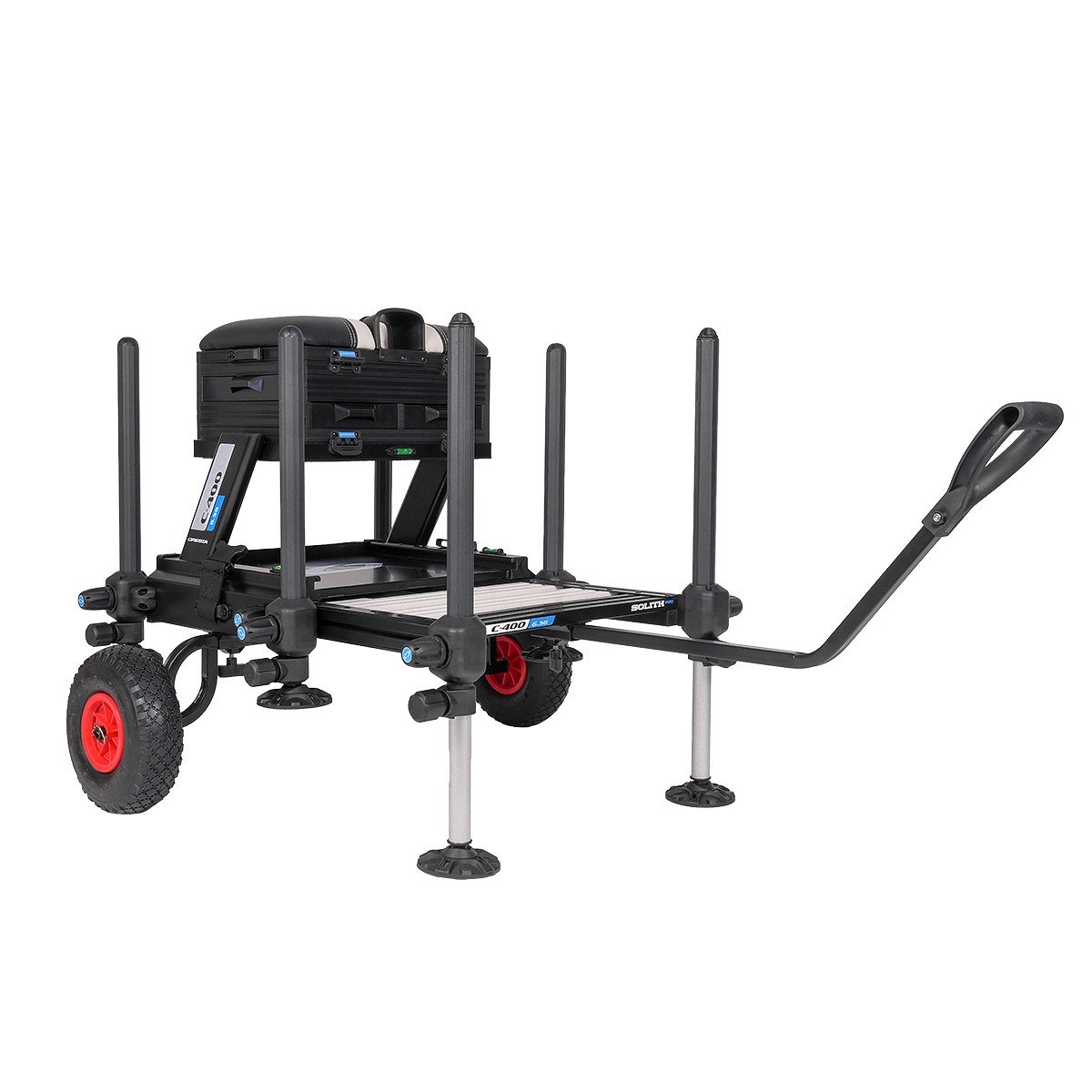 Cresta Solith C400 Pro Seatbox Wheel Kit