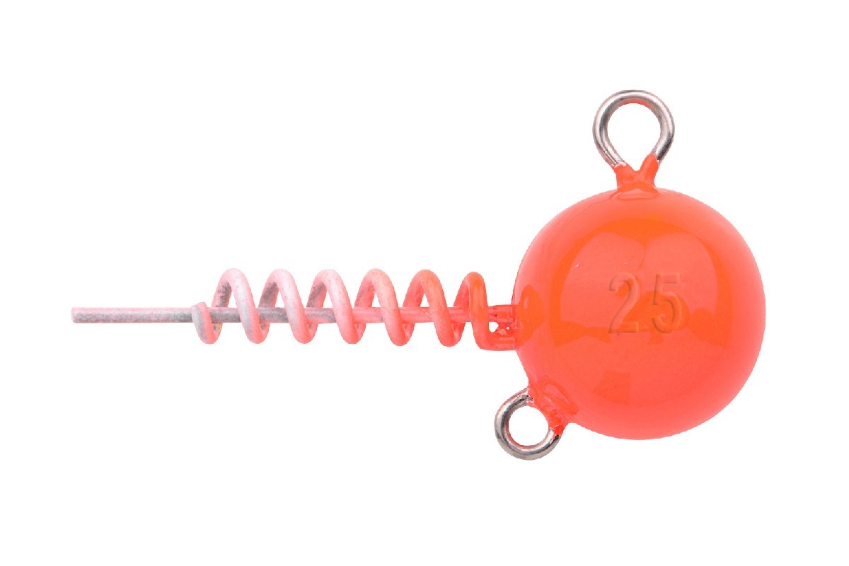 Spro Spiralhead UV Orange 15 gr