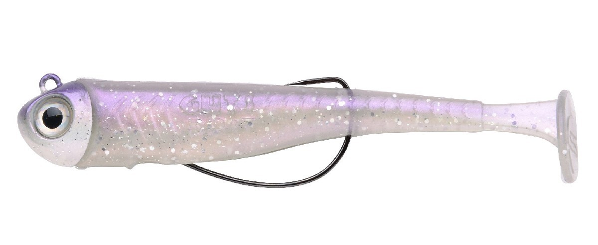 Spro Gutsbait UV 110 3/0 14gr Opal and Pearl
