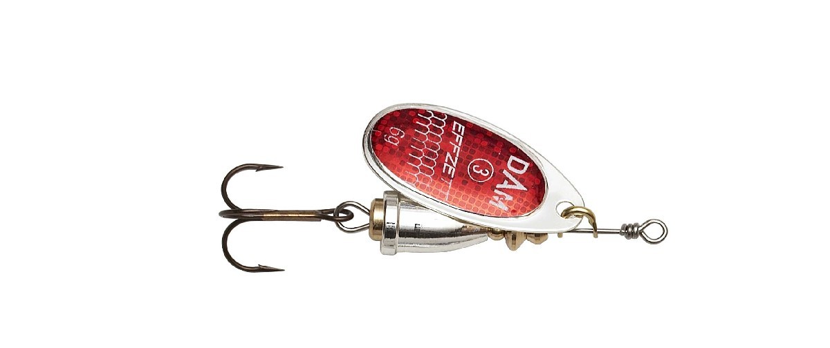 DAM Spinner Effzett Executor Reflex Red Size 11 gr