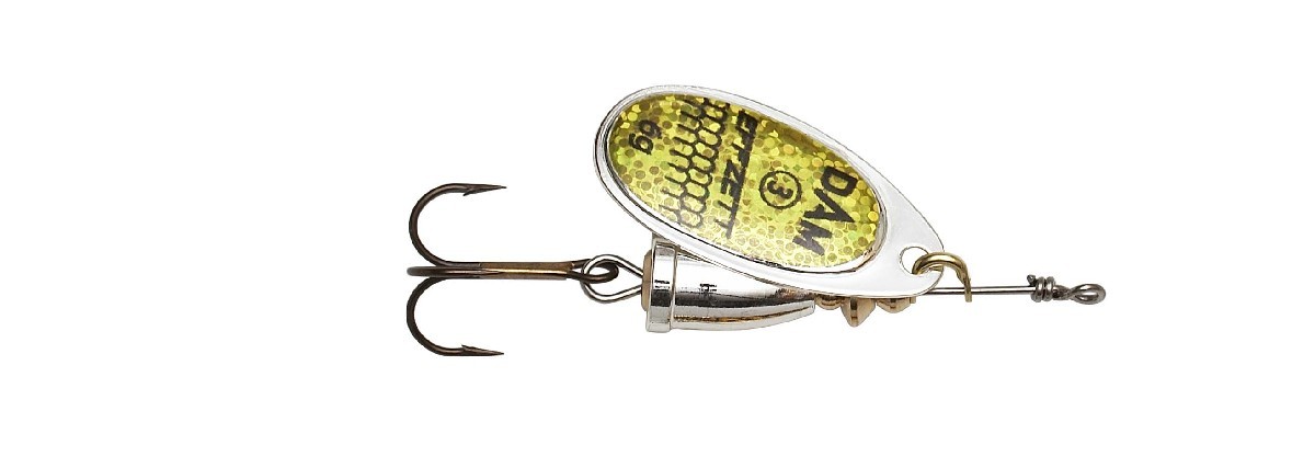 DAM Spinner Effzett Executor Reflex Gold Size 11 gr
