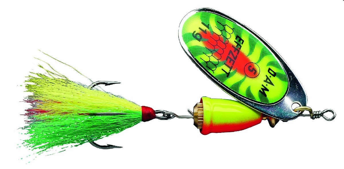 DAM Spinner Effzett Executor Dressed Fireshark Size 11 gr