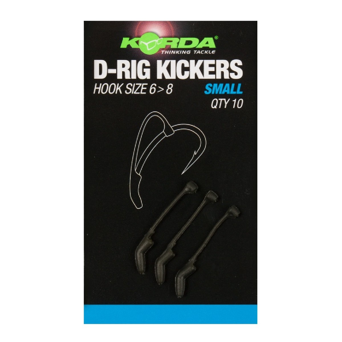 Korda Kickers D Rig Green Small