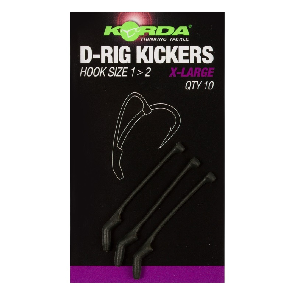 Korda Kickers D Rig Green X-Large
