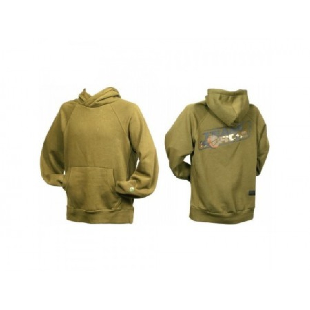 Korda Kore Tk Hoodie Dark Olive Medium