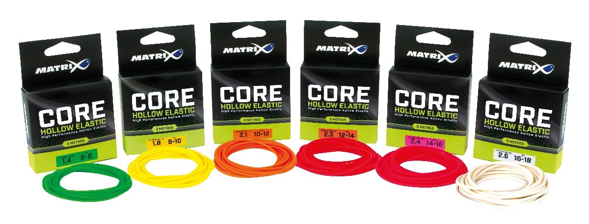 Fox Matrix Core Hollow Elastic 3M (2.10 mm) 10-12