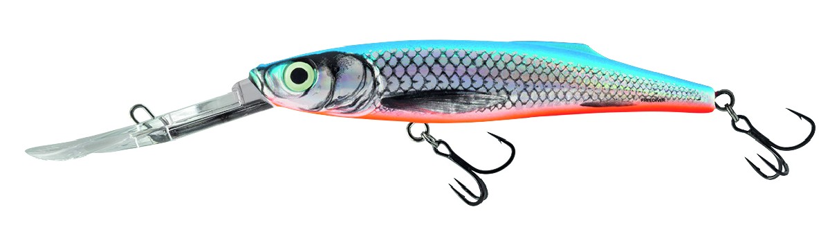 Salmo Freediver 9Cm Silver Blue Salmo Freediver 9Cm Silver Blue