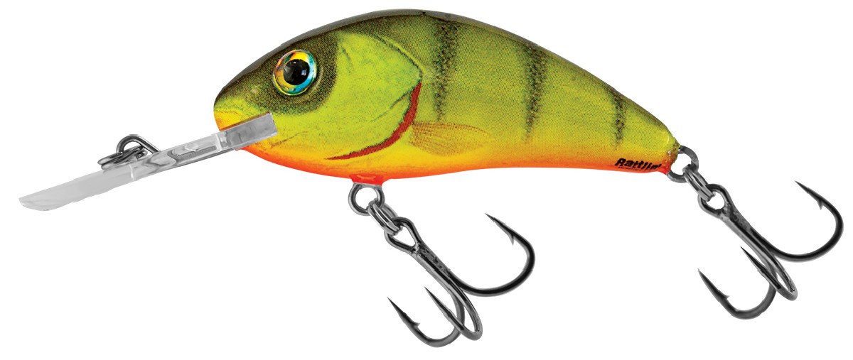 Salmo Rattlin Hornet 3,5Cm Hot Perch Salmo Rattlin Hornet 3,5Cm Hot Perch