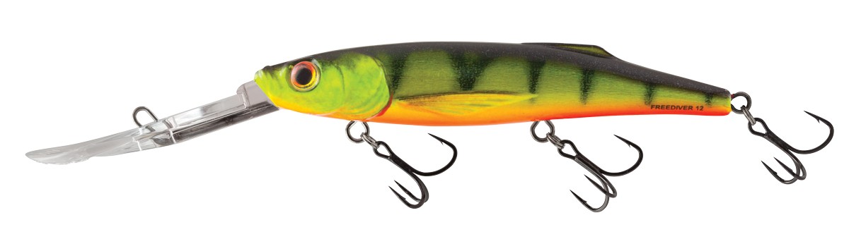 Salmo Freediver 12Cm Hot Perch Salmo Freediver 12Cm Hot Perch