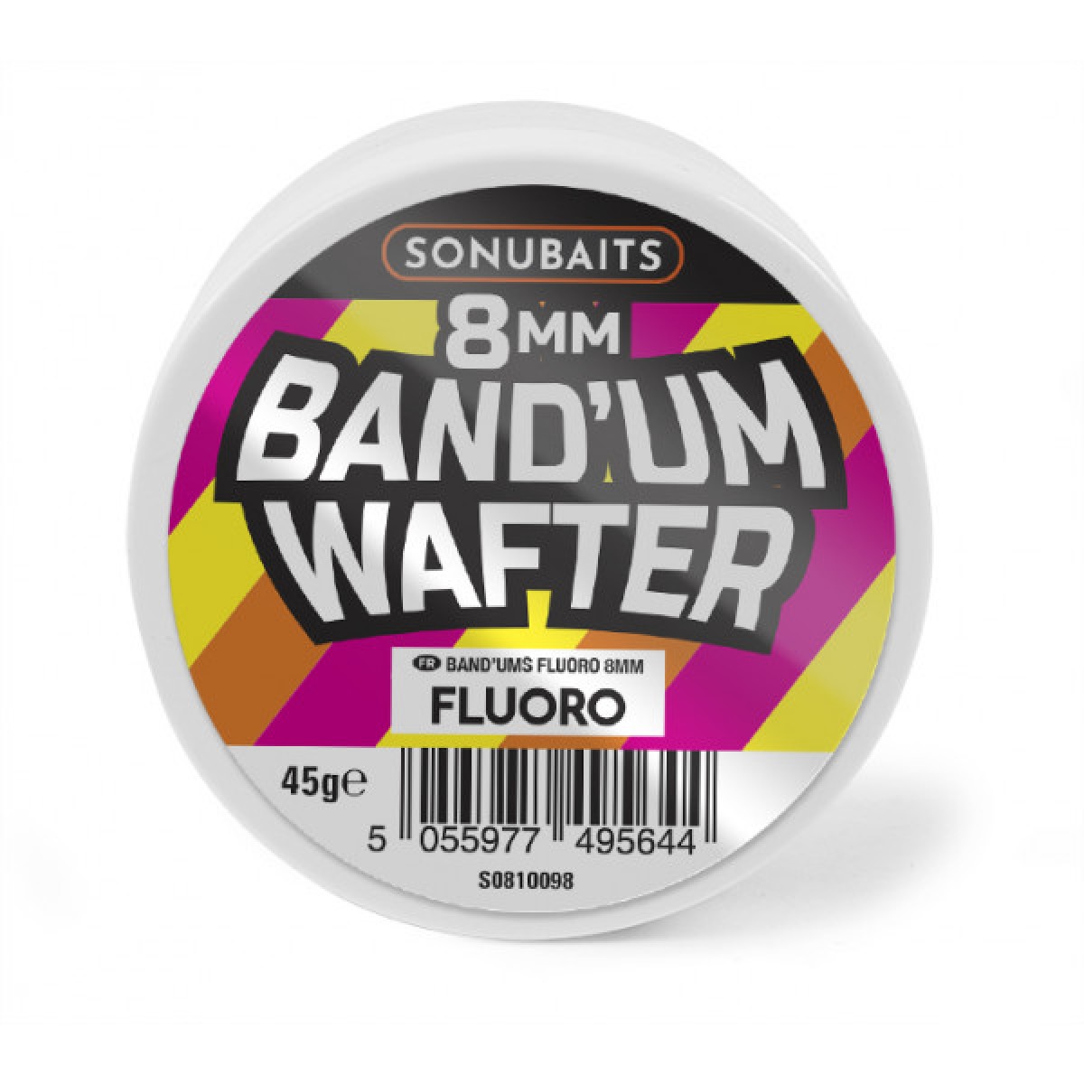 Sonubaits Band'Ums Wafters 8mm Fluoro Mixed Sonubaits Band'Ums Wafters 8mm Fluoro Mixed