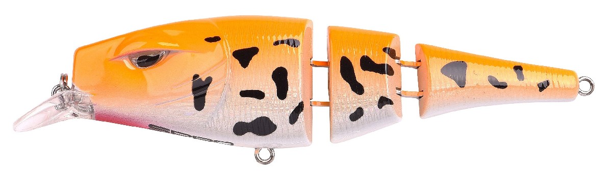 Spro Pikefighter Triple Jointed 11.0 cm 22 gr Shortlip UV Orange Koi