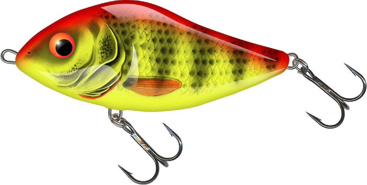 Salmo Slider Sinking 12cm Bright Perch
