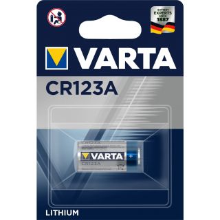 z Varta CR123A 3V Lithium