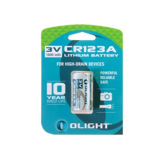 CR123A Lithium cell 1600Mah 3V Lithium Battery