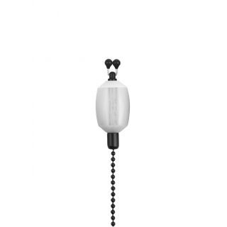 Fox Black Label Dumpy Bobbins White