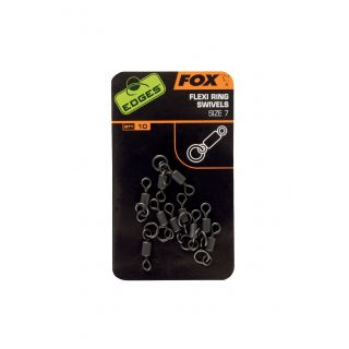 Fox Edges Flexi Ring Swivel Maat 7