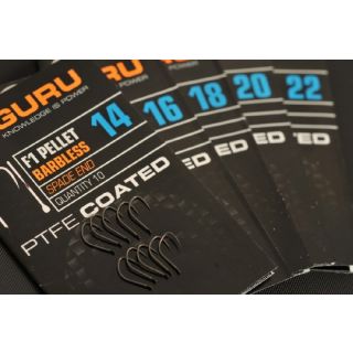Guru F1 Pellet Hook Size 18