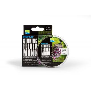 Preston Reflo Sinking Feeder Mono 150m 0.26 mm 8 lbs