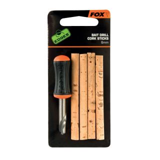 Fox Edges Bait Drill & Cork Sticks 6Mm