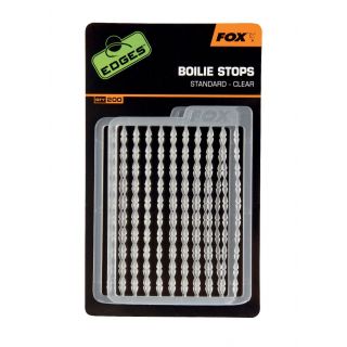 Fox Edges Boilie Stops Clear Standard