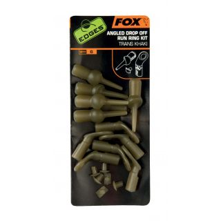Fox Edges Angled Drop Off Run Ring Kit Trans Khaki