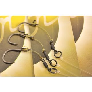 Korda Hinge Rig Choddy MT 25lb-IQ2 20lb size 6