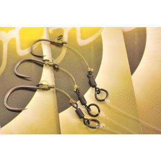 Korda Hinge Rig Choddy Barbless MT 25lb-IQ2 20lb size 4