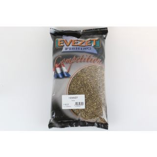 EVZ Futterkomponenten Hennep zaad 1kg