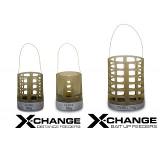 Guru X-Change Distance Feeder Solid 2st. Small 40 gr + 50 gr Solid