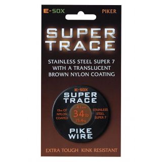 Drennan E-SOX Super Trace 15m 40lb 0,45mm 18,2kg