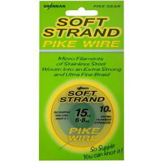 Drennan Soft Strand Wire 10m 28lb 0,35mm 12,7kg