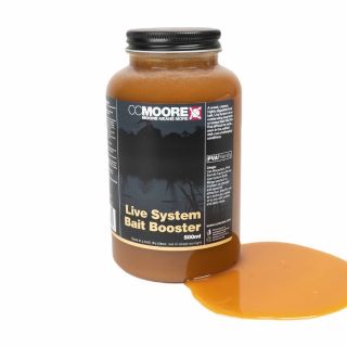 CC Moore Live System Range 500 ml Bait Booster