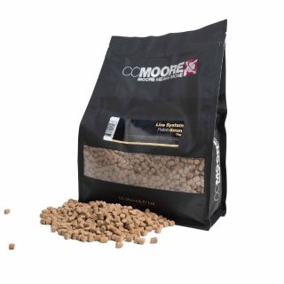 CC Moore Live System Range Pellets 3mm 1kg