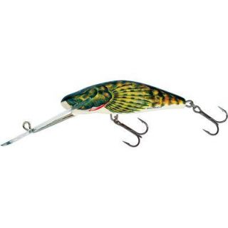 Salmo Bullhead Floating 6cm Hot Bullhead
