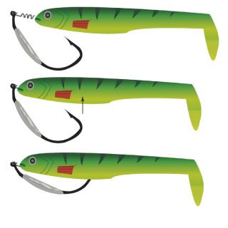 Gamakatsu Worm EWG Weighted Hooks 5/0 - 5,2 gr