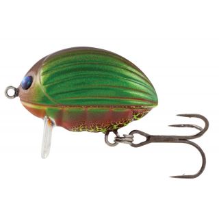 Salmo Lil' Bug Floating 3cm Green Bug