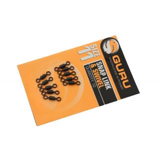 Guru Size 11 Rig System Swivels