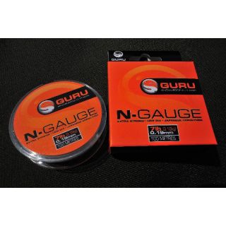 Guru N-Gauge Line 0,25 mm 12 lbs