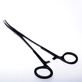 Fish Arterienzange gebogen