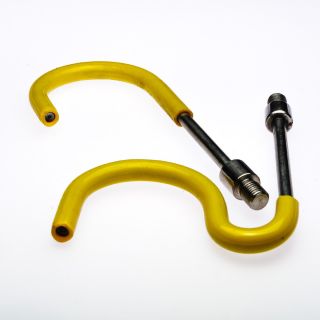 Fish Rutenhalter RVS system (o/u)- 2pcs