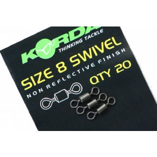Korda Size 8 Swivels