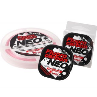 Momoi Fc Hi-Catch Fluorocarbon Neo Clear 50Mt. 0.26 mm 4.10kg