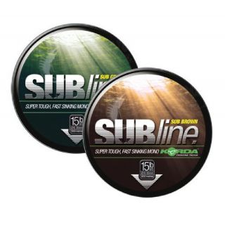 Korda SUBline Brown 1000m 0.30 mm 10 lbs