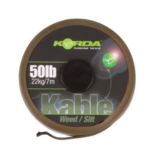 Korda Kable Leadcore 7m Weed