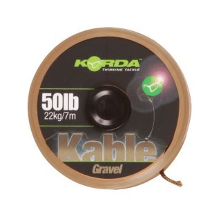 Korda Kable Leadcore 7m Gravel