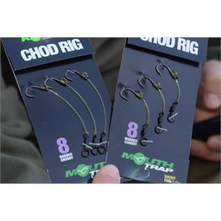 Korda Chod Rig Short Barbed Size 8 Barbed - 2,5 cm