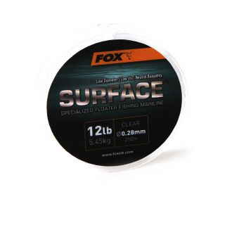 Fox Surface Floater Mainline Clear 0.28 mm  12 lbs 250 m