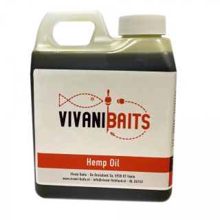 Vivani Baits Hanföl 1L