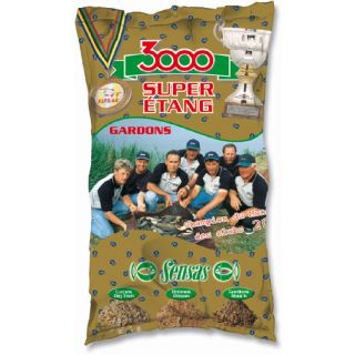Sensas 3000 Super Etang 1Kg Gardons