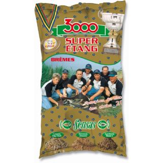 Sensas 3000 Super Etang  1Kg Bremes